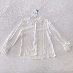NWT Button Up Mayoral blouse